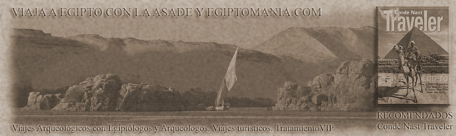 Mejores-Viajes.com con profesores, de aventura, safaris fotográficos, tienda... Viajes a Egipto con la ASADE y Egiptomania.com. Recomendados por Condé Nast Traveler. Pincha en la fotografía para conocer todos nuestros programas.